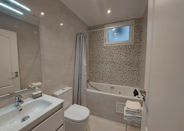 Apartmán Apartamento Lea Bilbao